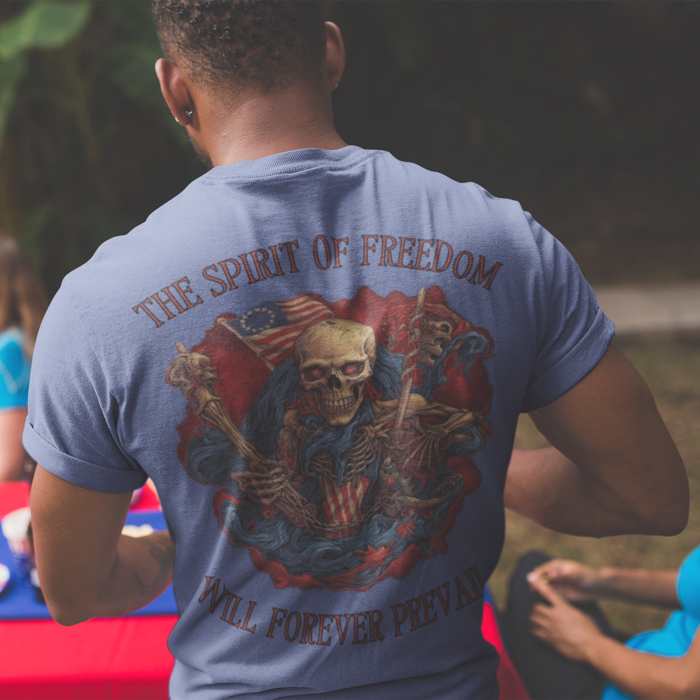 The Spirit of Freedom - T-Shirt