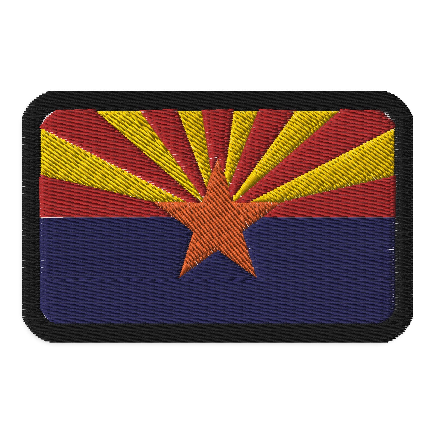 Parche de la bandera de Arizona