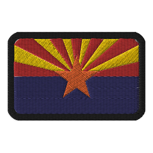 Parche de la bandera de Arizona