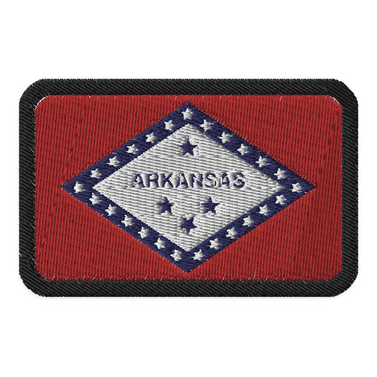 Écusson drapeau de l'Arkansas