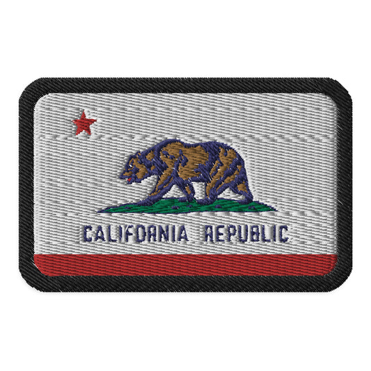 Parche de la bandera de California