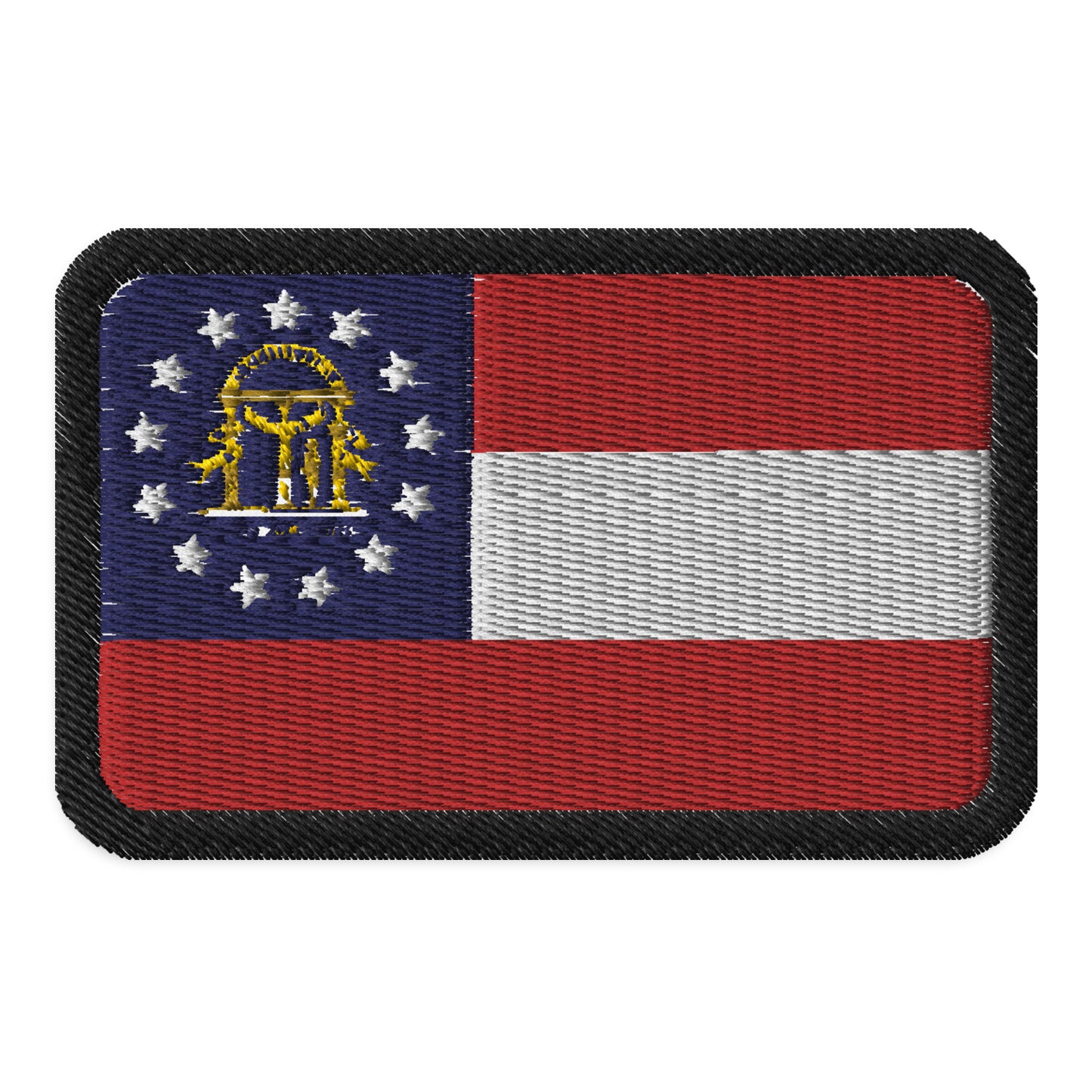 Patch drapeau de Géorgie