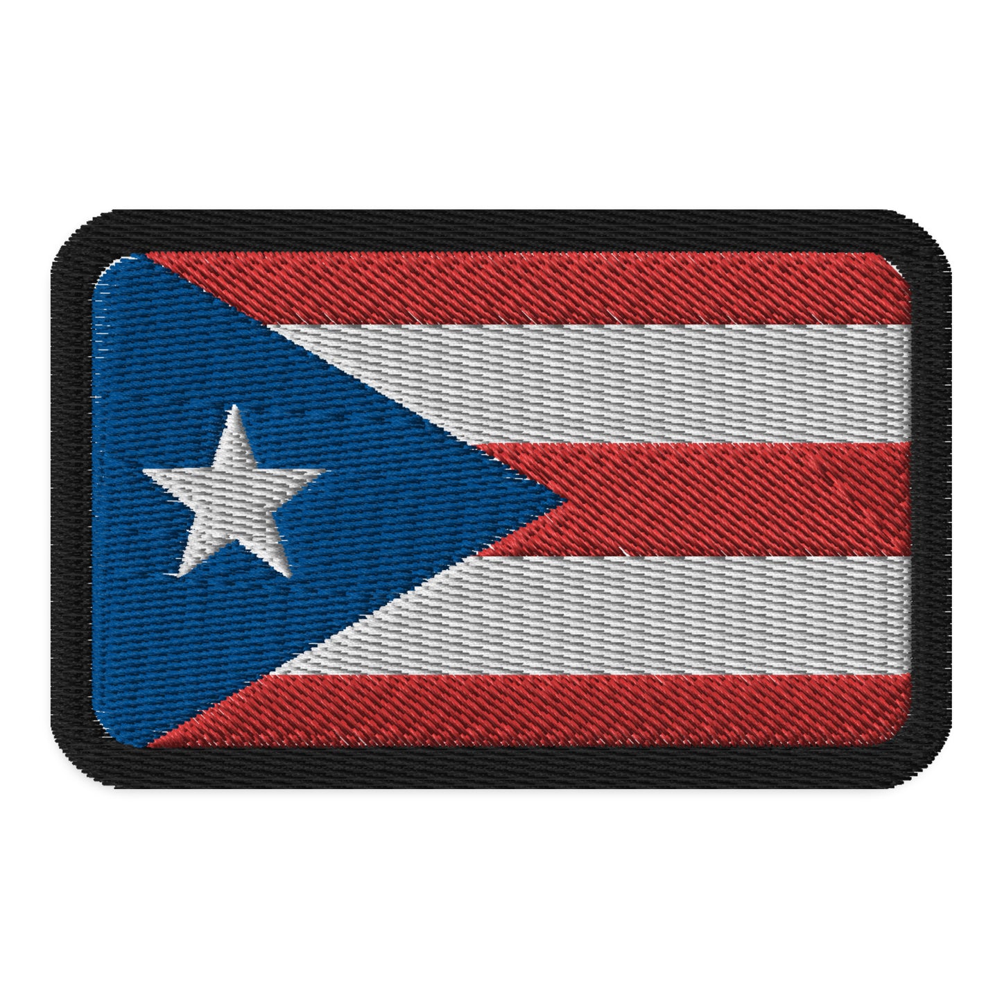 Patch drapeau de Porto Rico