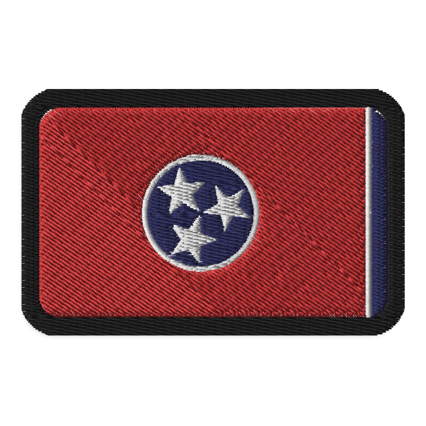 Écusson drapeau du Tennessee