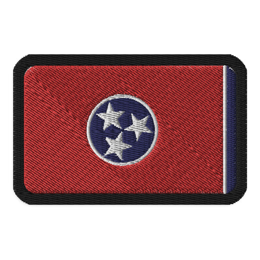 Parche de la bandera de Tennessee