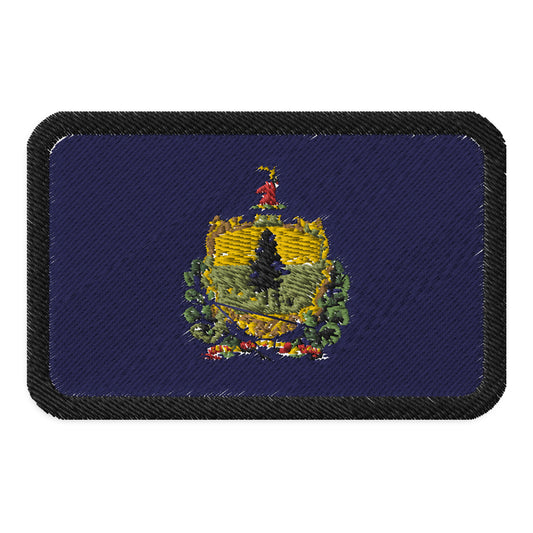 Parche de la bandera de Vermont