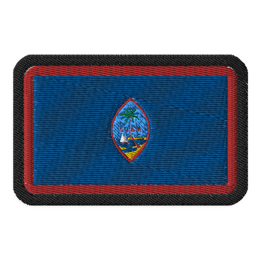 Parche de bandera de Guam