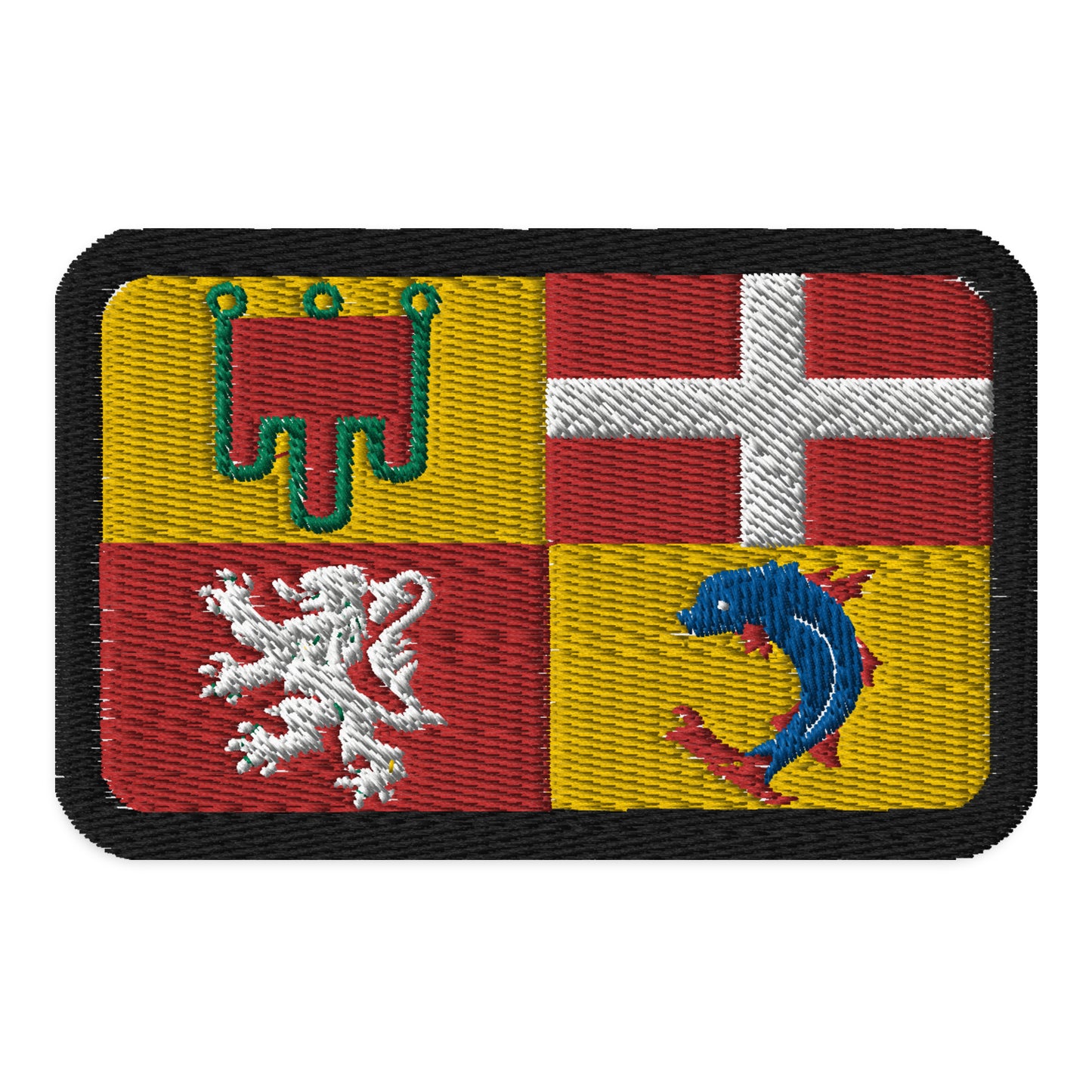 Parche de bandera de Auvernia-Ródano-Alpes