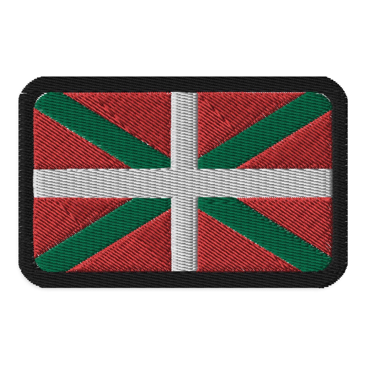 Parche Bandera del País Vasco