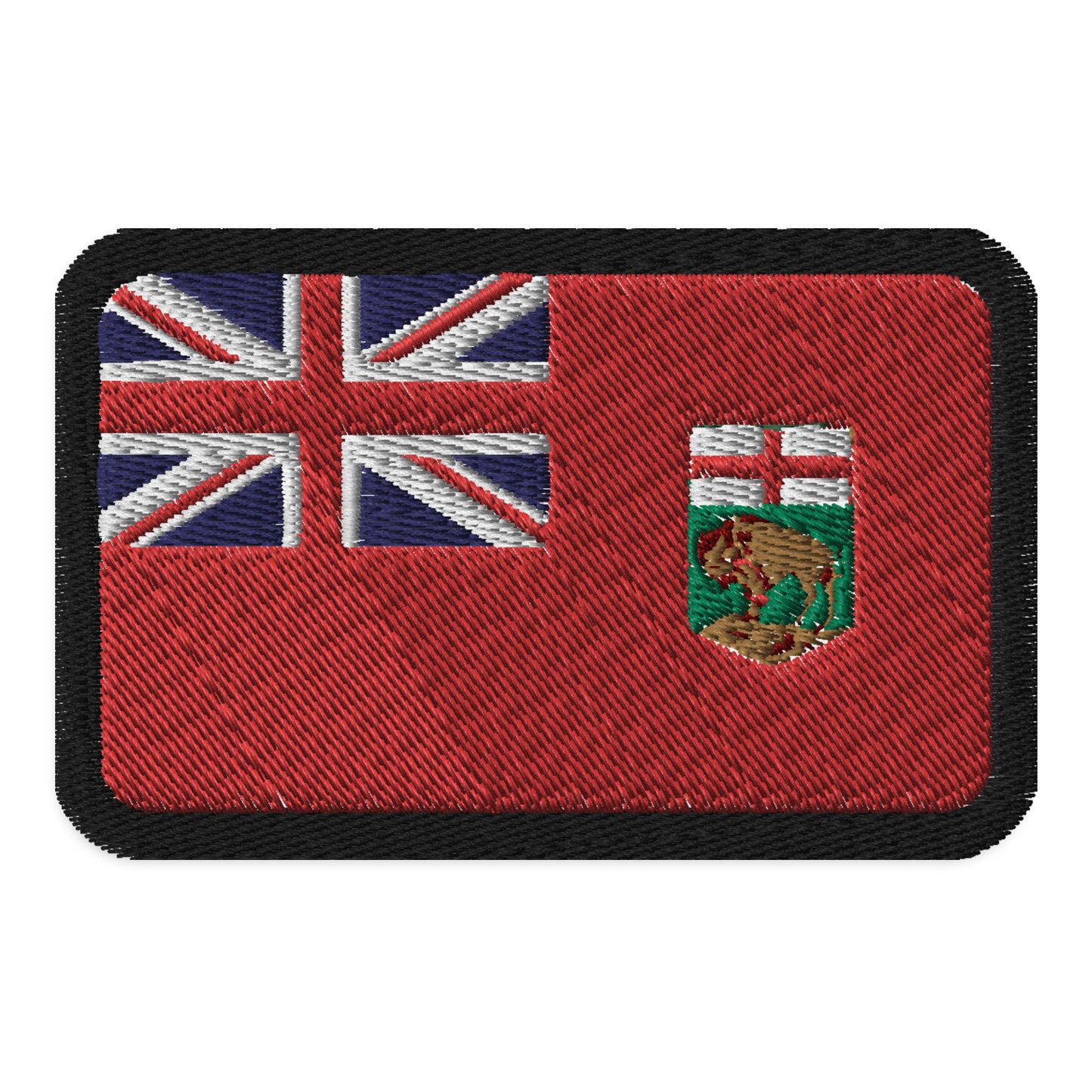 Parche de la bandera de Manitoba