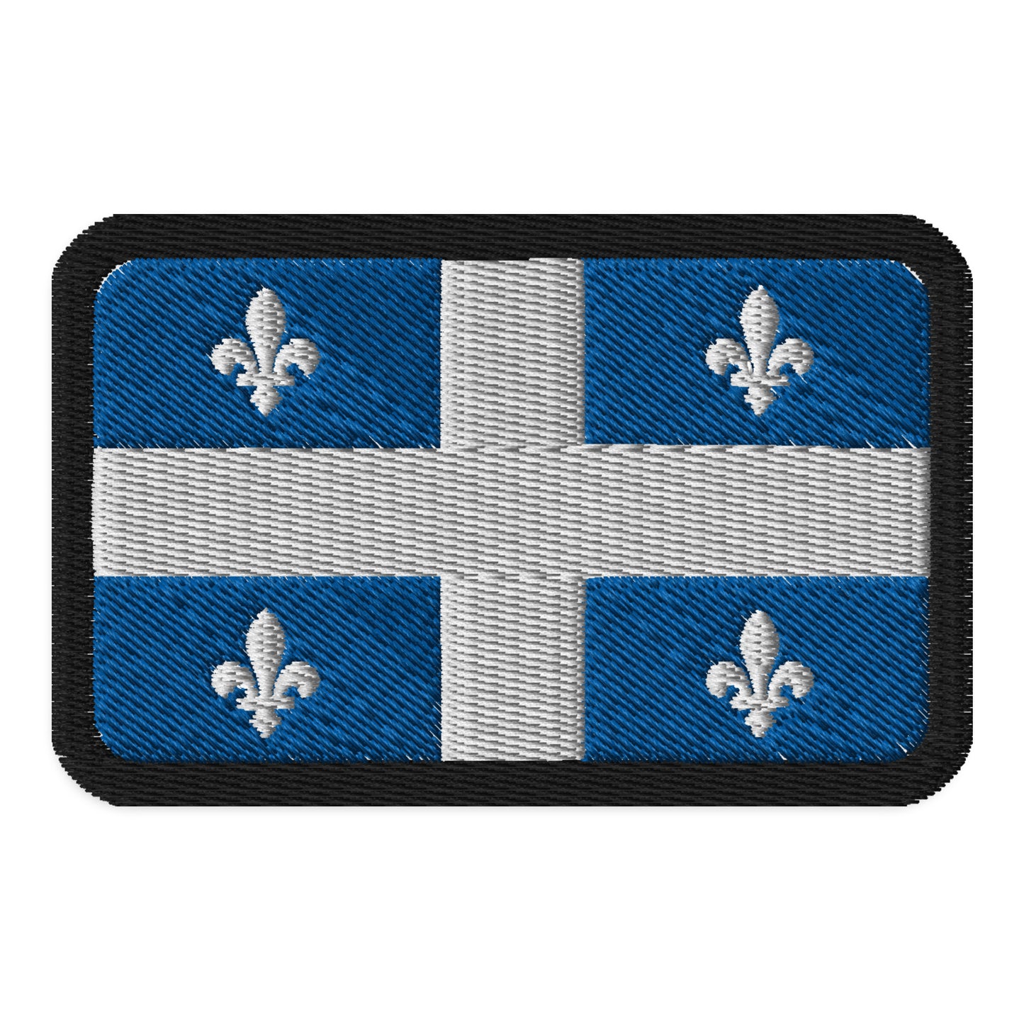 Patch drapeau du Québec