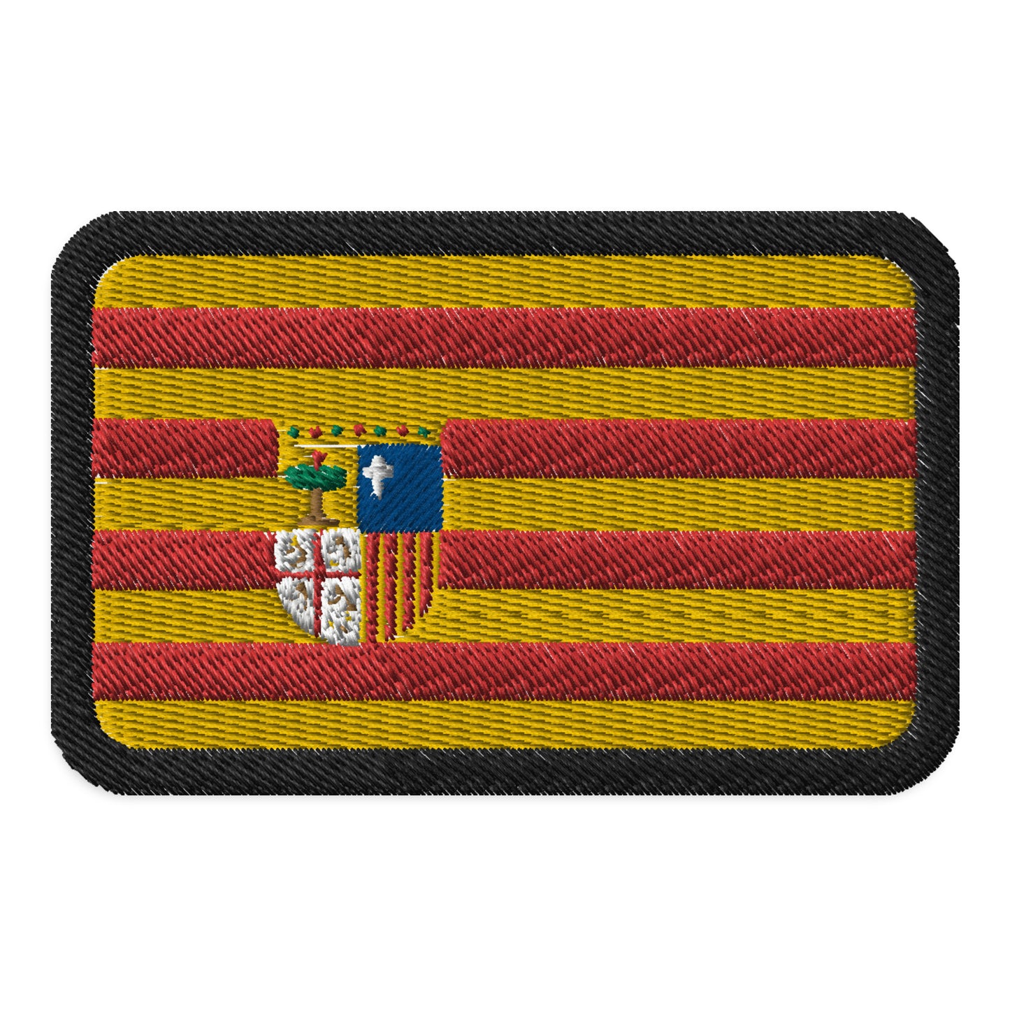 Parche Bandera de Aragón