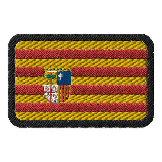 Parche Bandera de Aragón