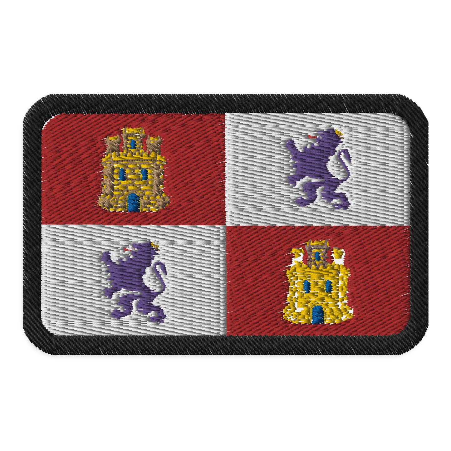 Parche Bandera de Castilla y León