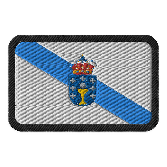 Parche Bandera de Galicia