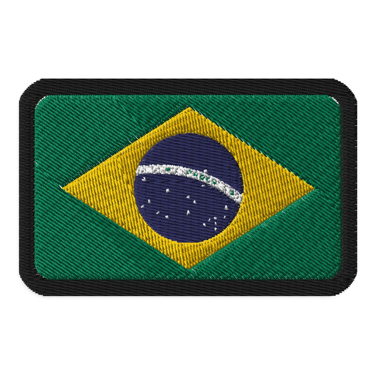 Parche de la bandera de Brasil