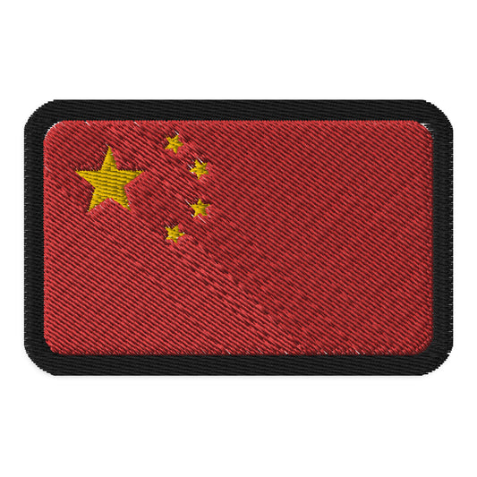 Parche de bandera de China