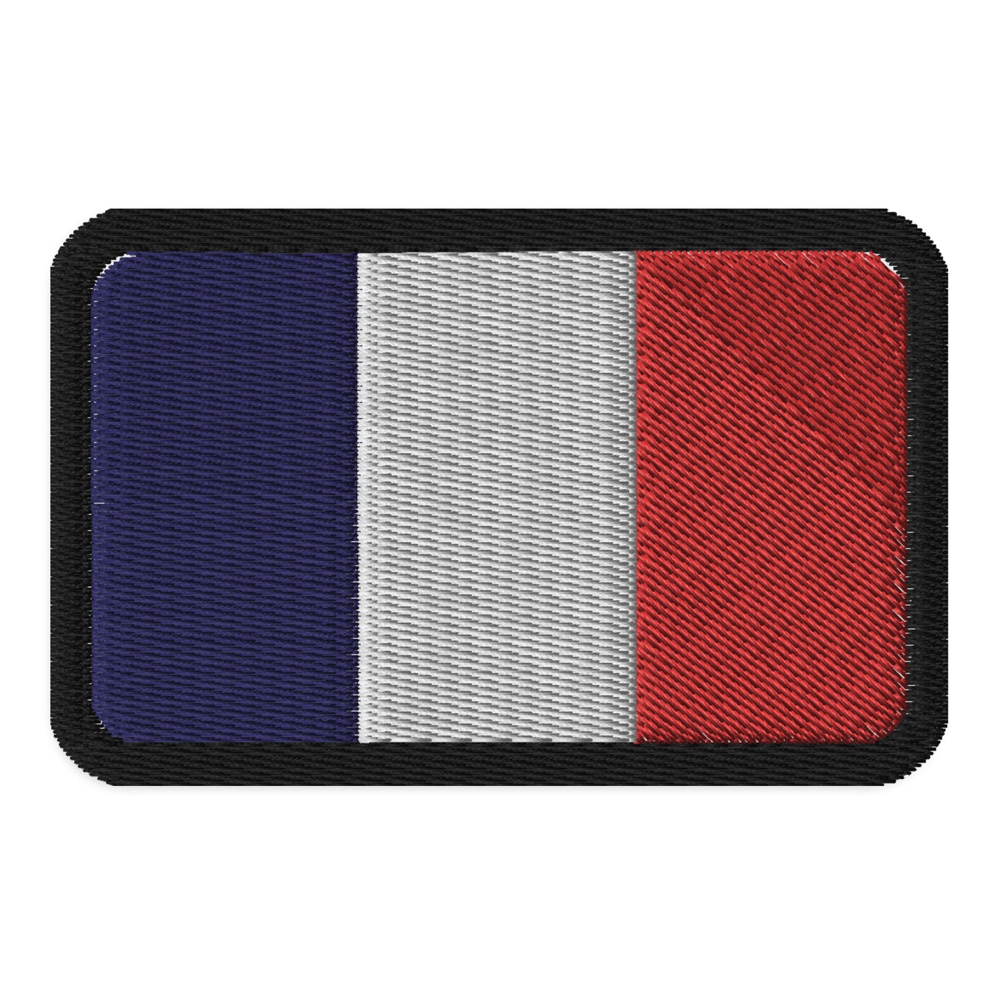 Parche de la bandera de Francia