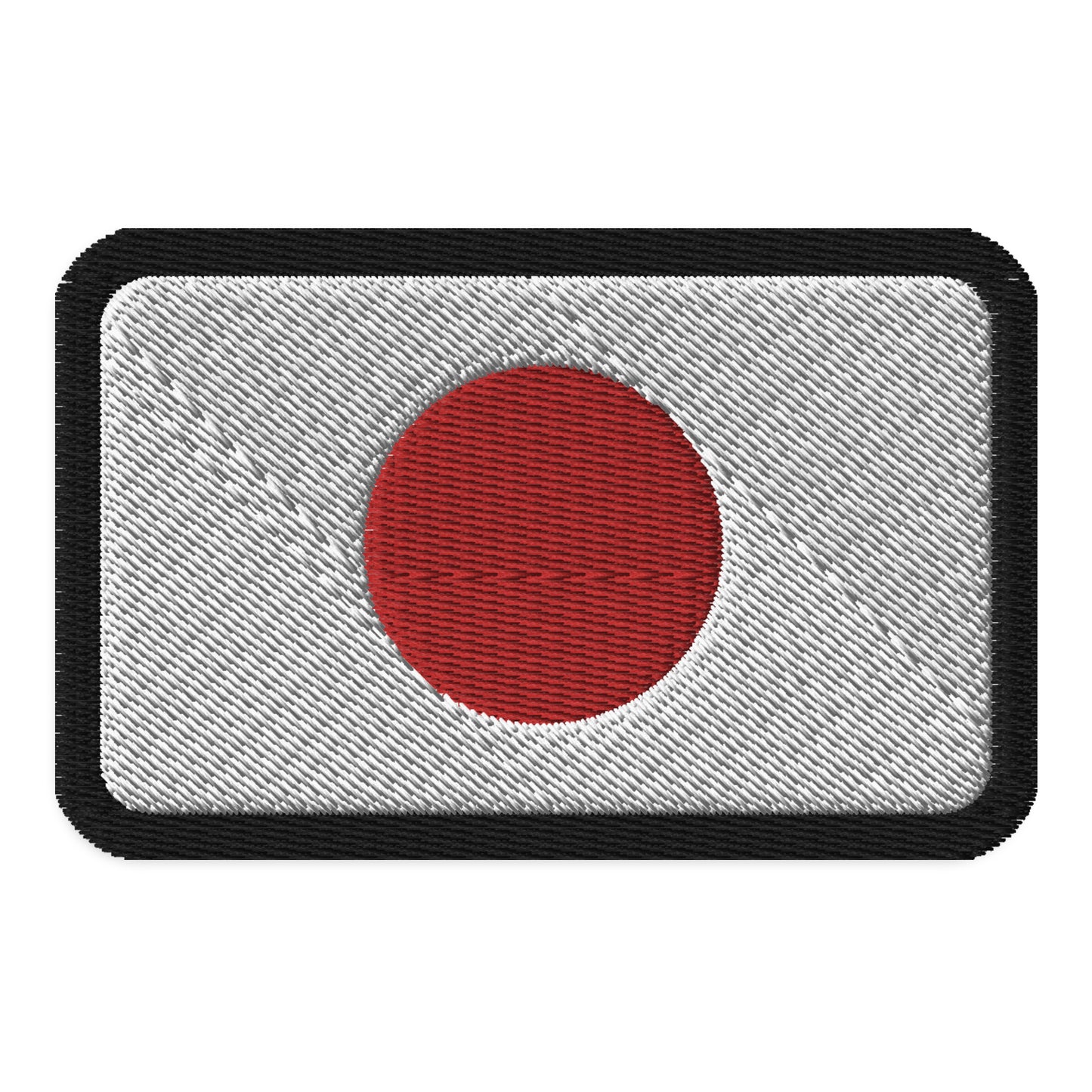 Parche de la bandera de Japón