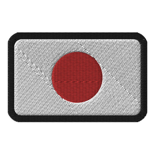 Parche de la bandera de Japón