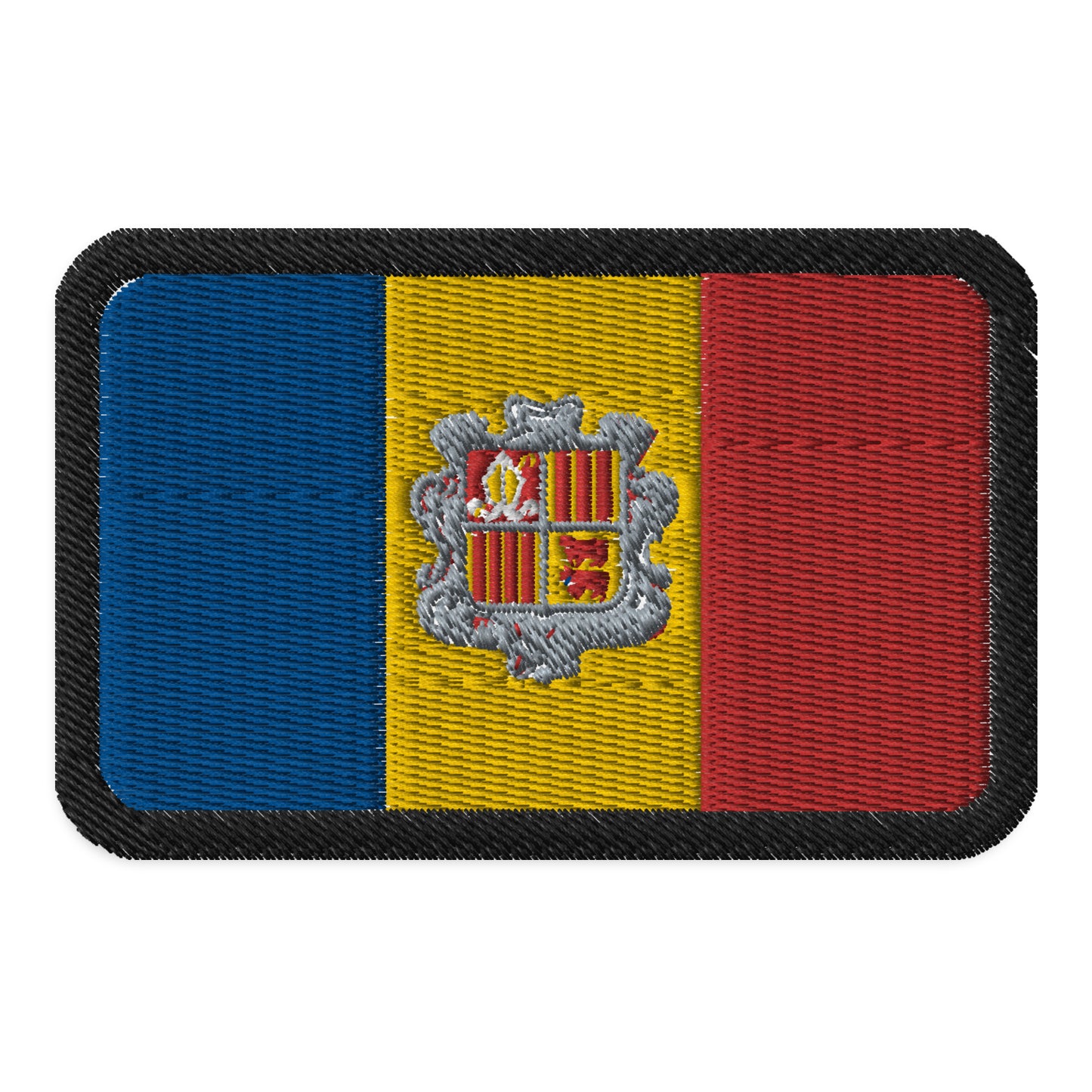 Parche Bandera de Andorra