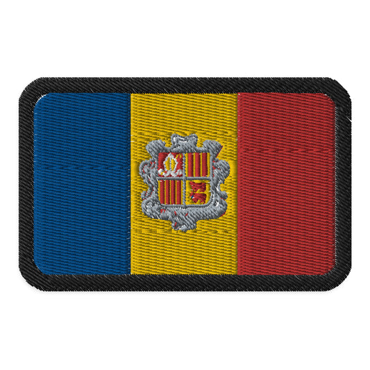 Parche Bandera de Andorra