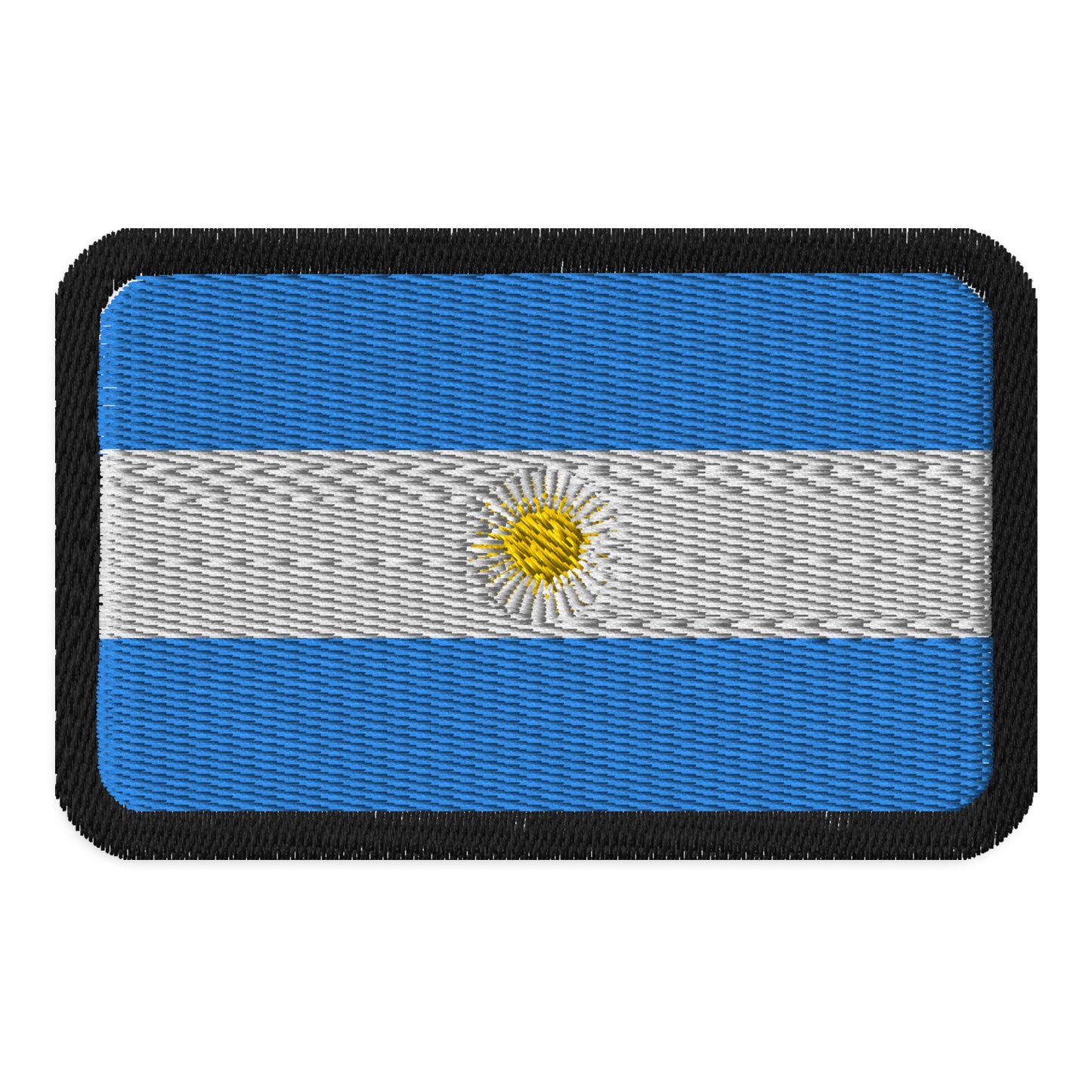 Parche Bandera Argentina