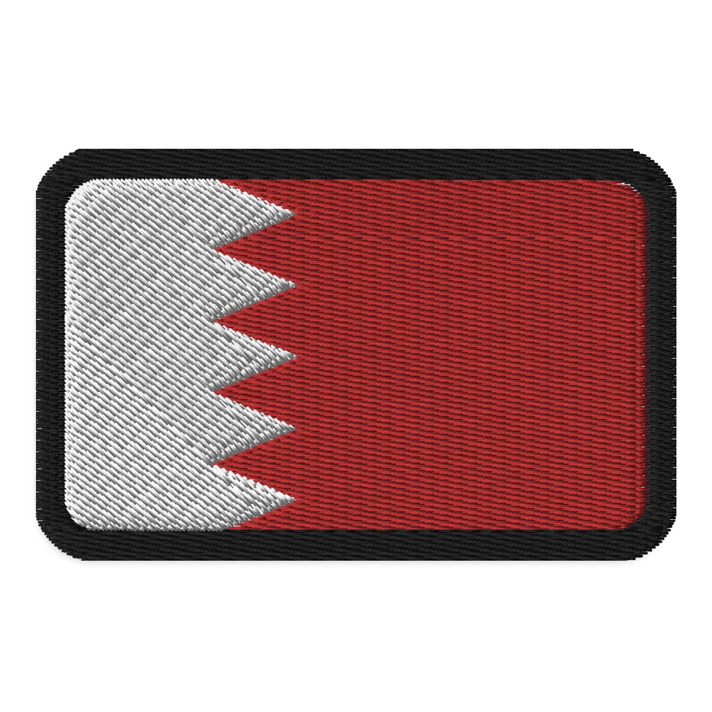 Parche de la bandera de Bahrein