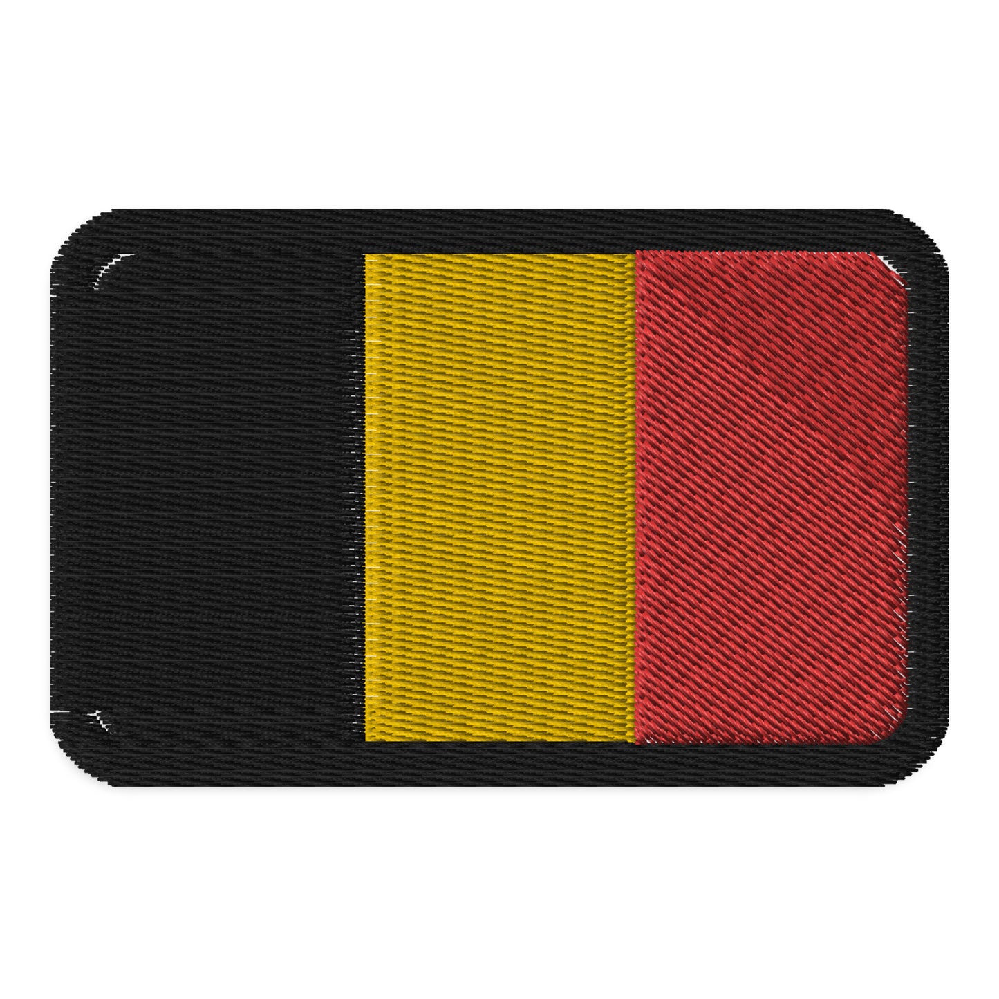 Patch drapeau belge