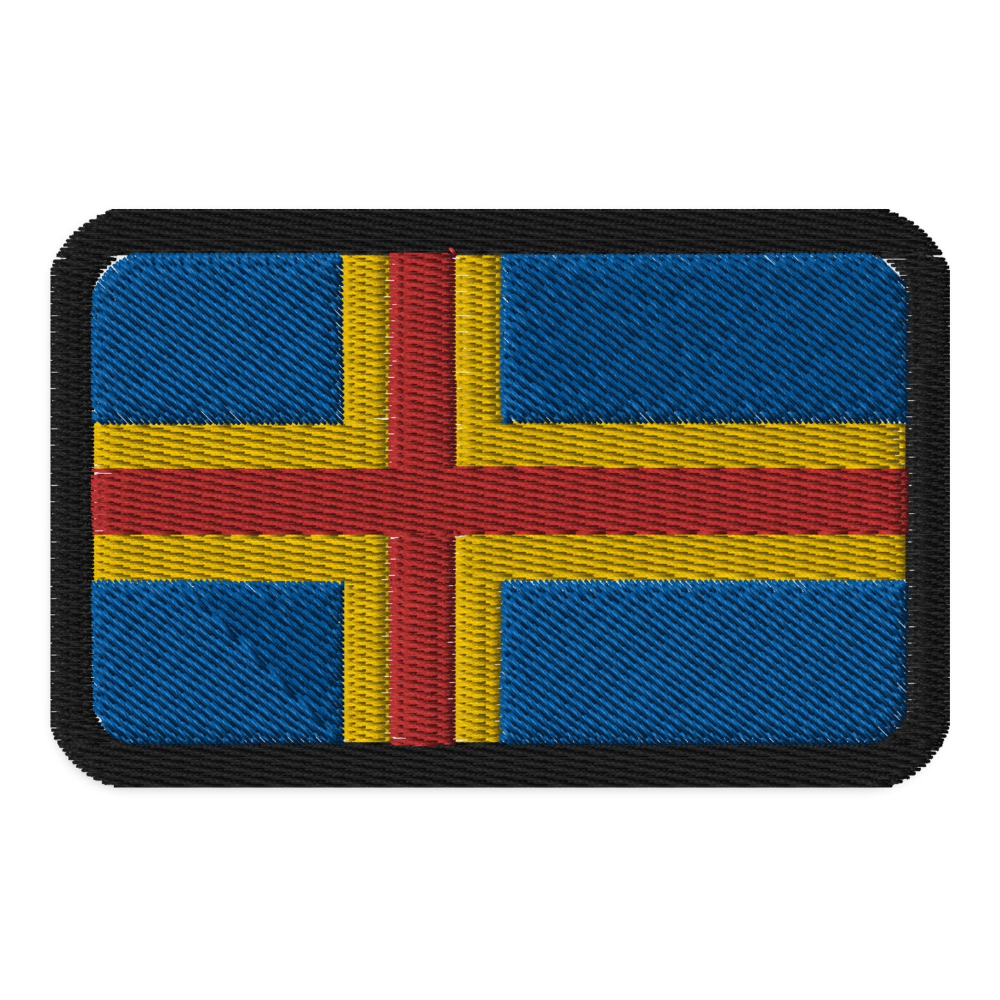 Parche de la bandera de Åland