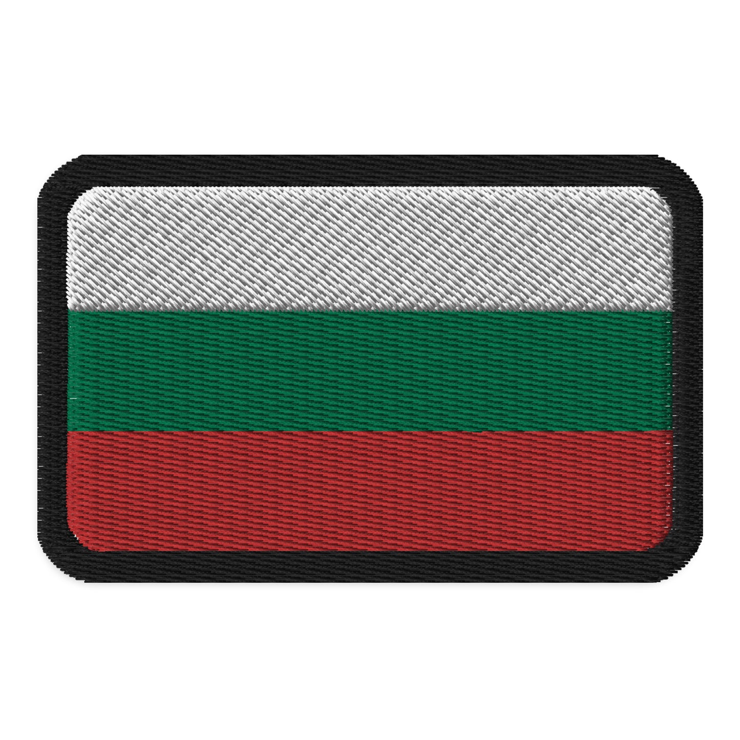 Parche de la bandera de Bulgaria