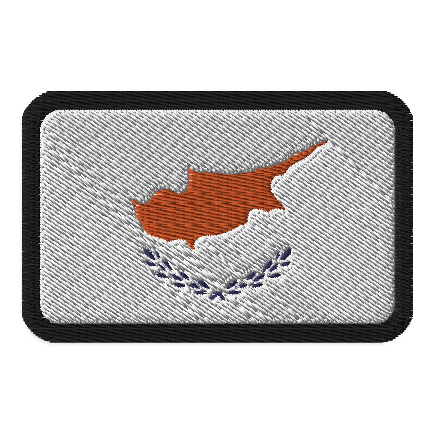 Patch drapeau de Chypre