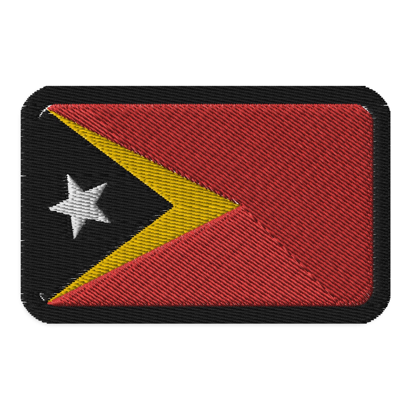 Patch drapeau du Timor oriental