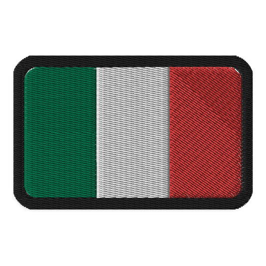 Parche de la bandera de Italia