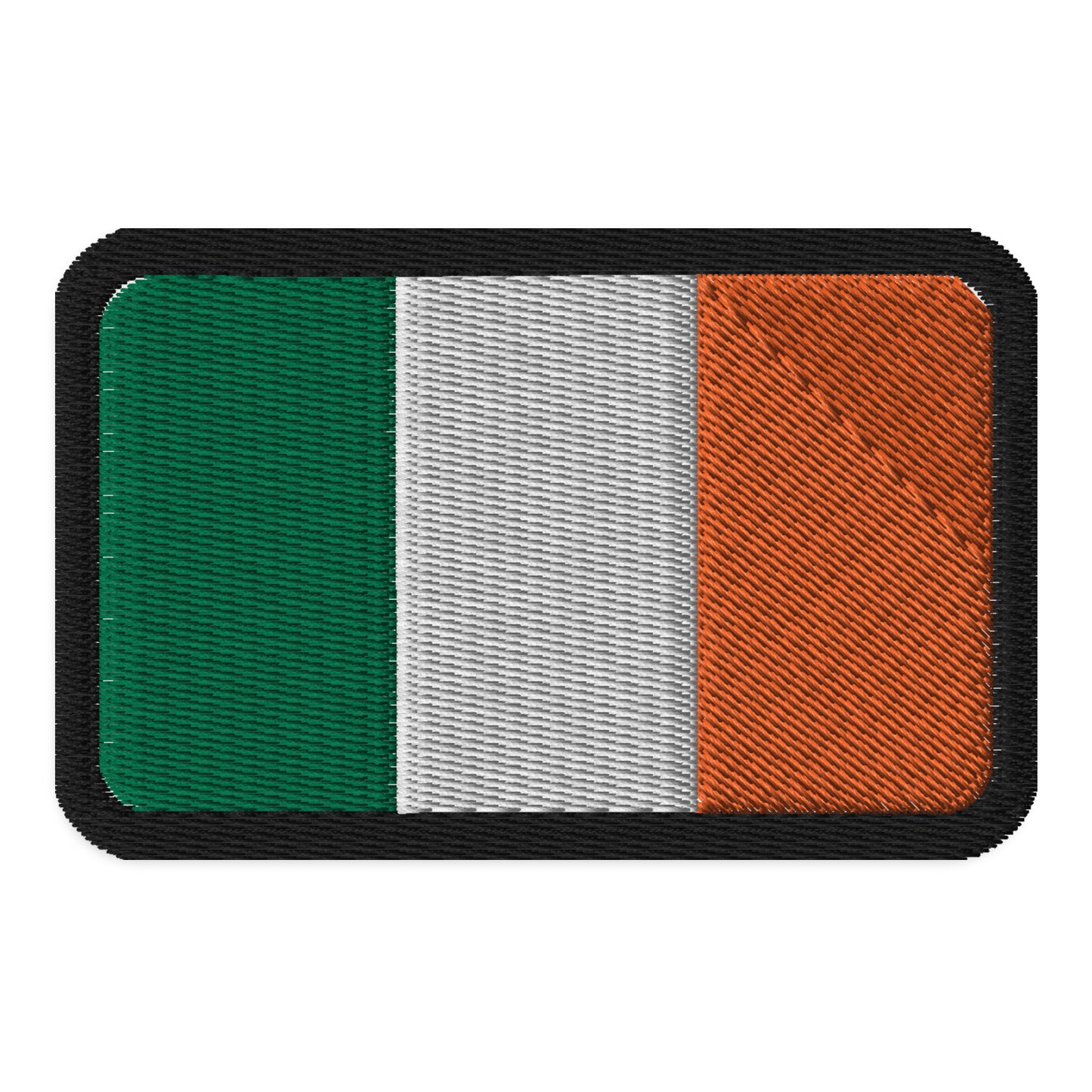 Parche de la bandera de Irlanda