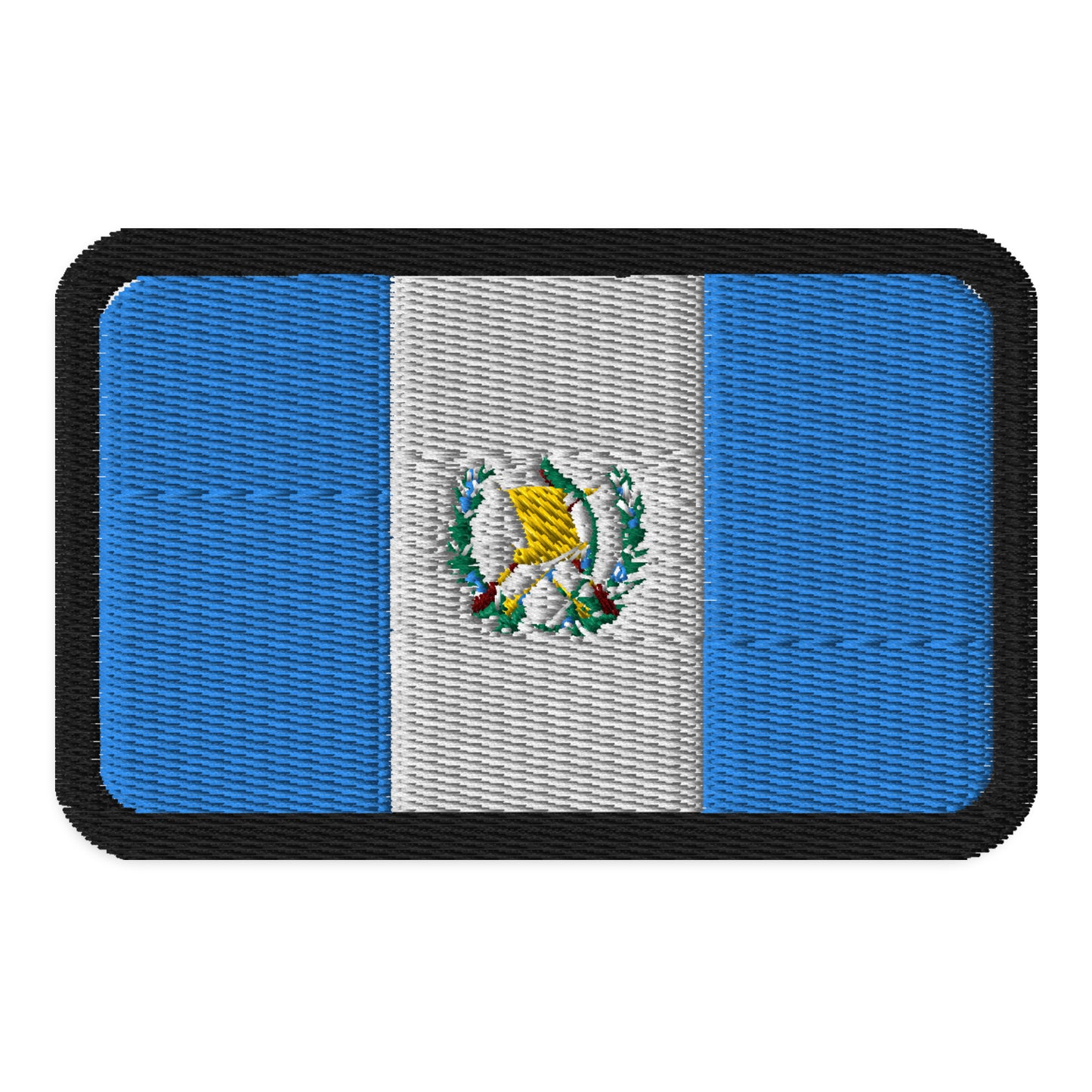 Parche de la bandera de Guatemala