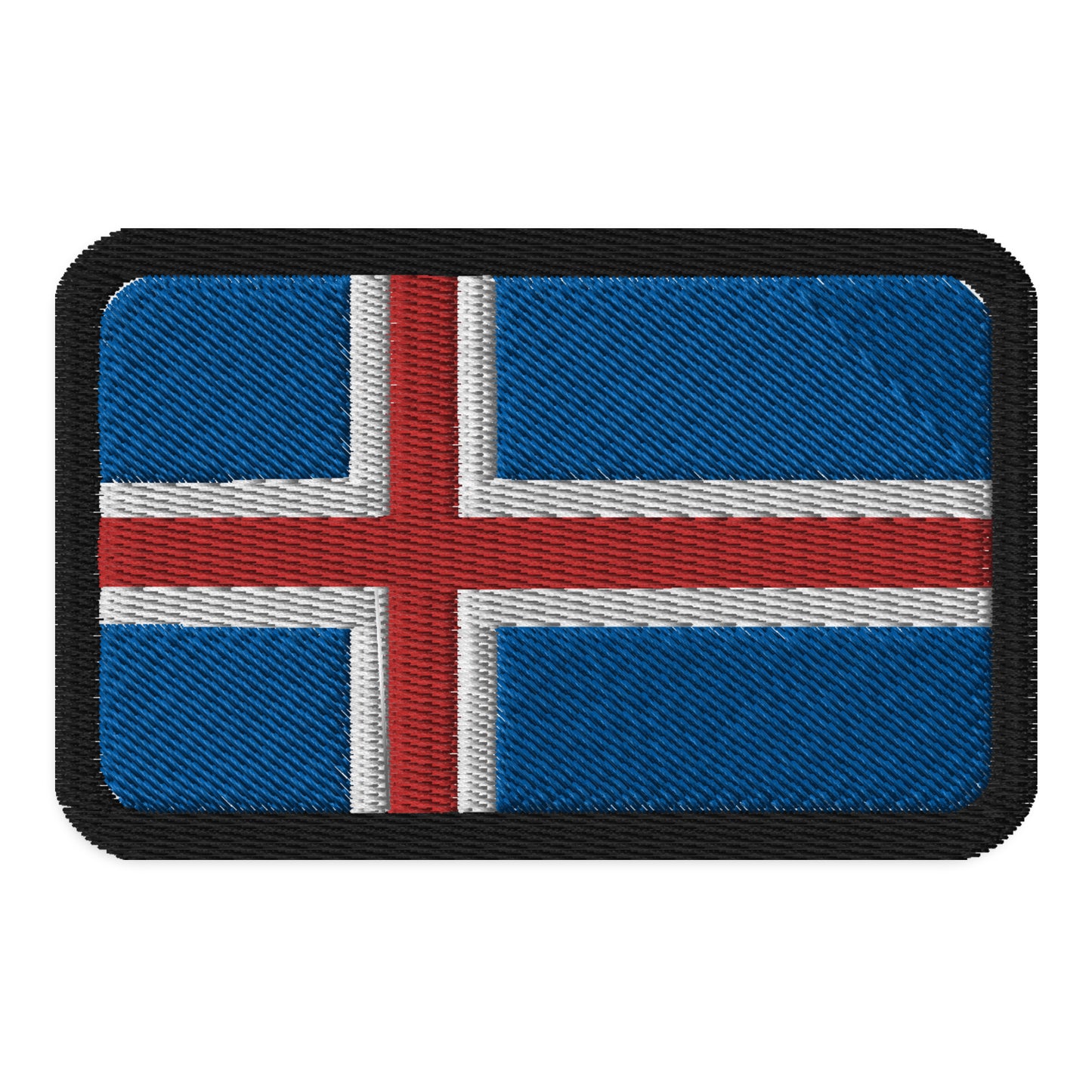 Patch drapeau islandais