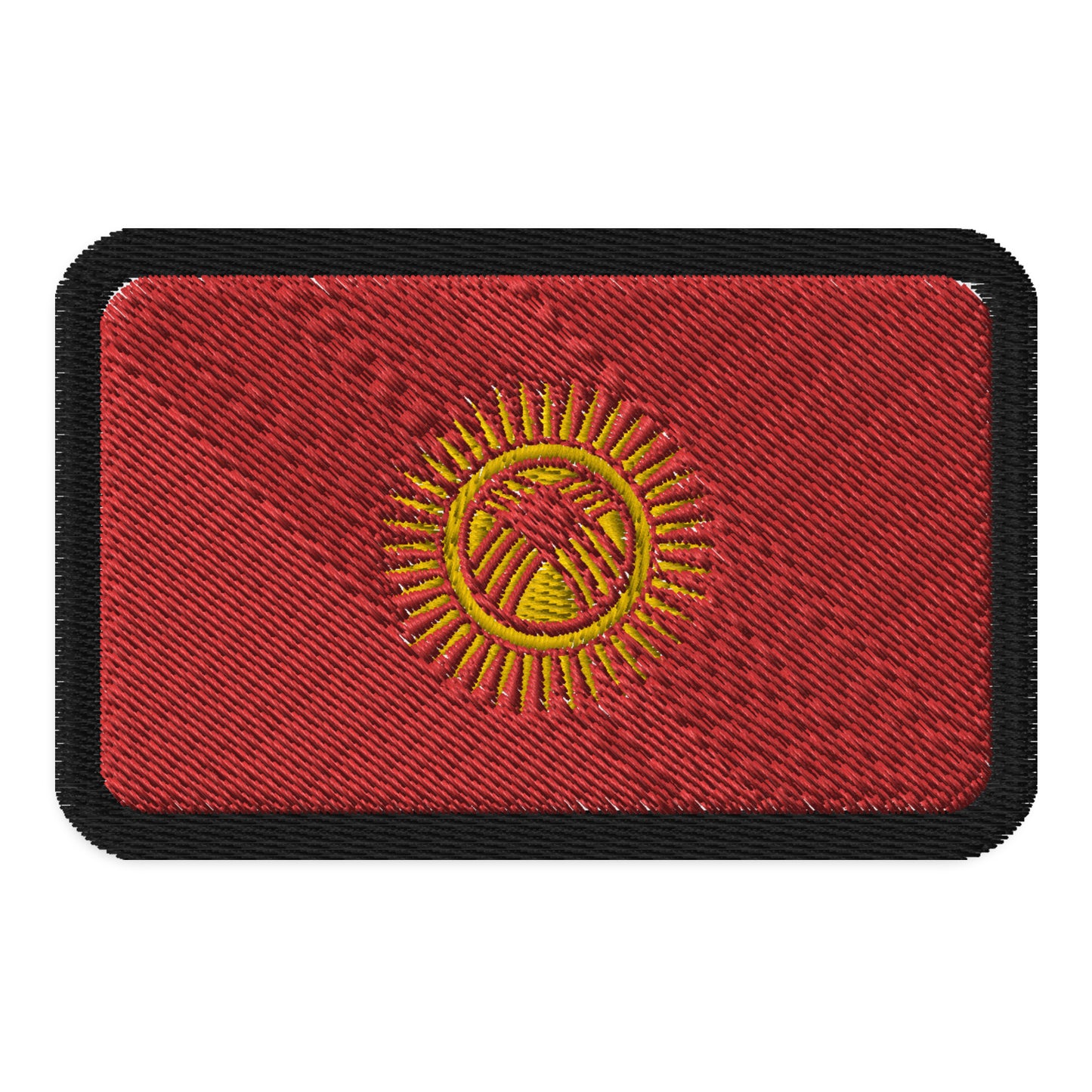 Patch drapeau du Kirghizistan