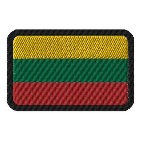 Patch drapeau de la Lituanie