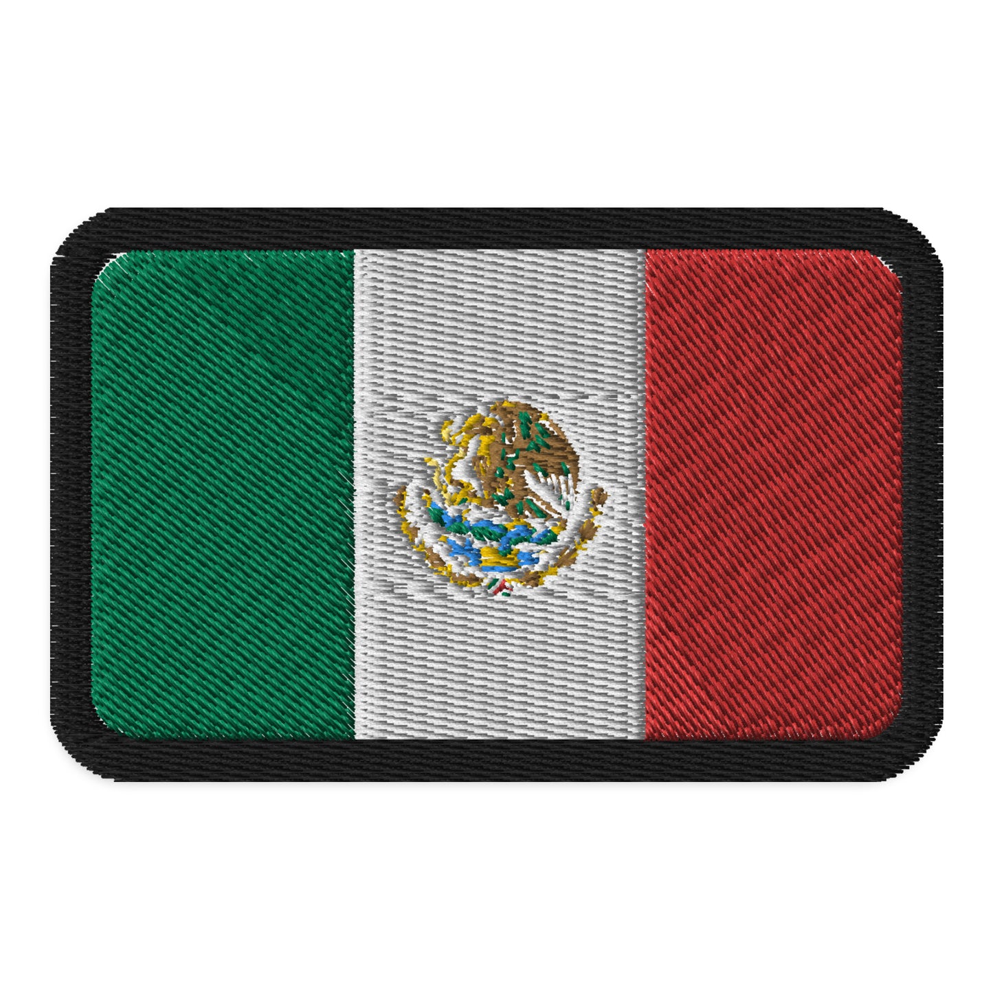 Patch drapeau du Mexique