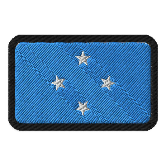 Patch drapeau de Micronésie