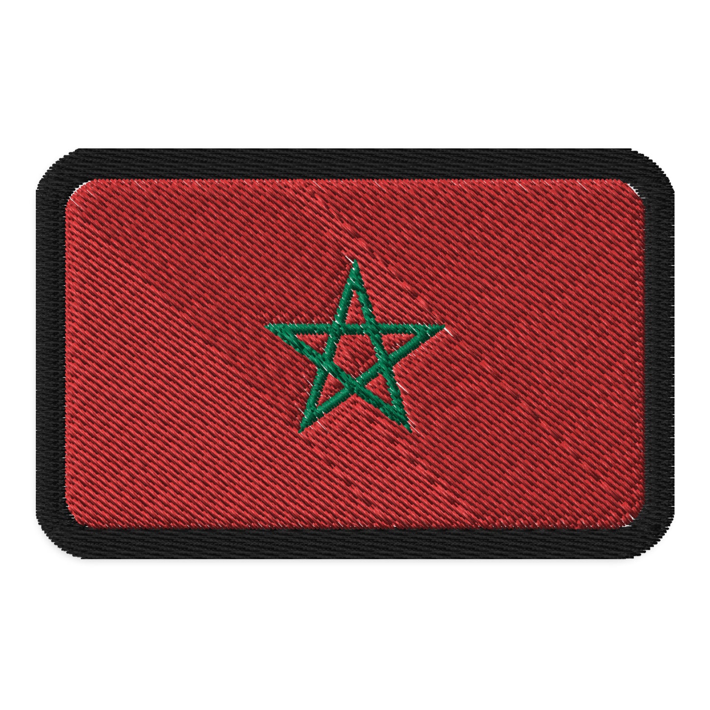 Patch drapeau du Maroc