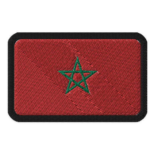 Patch drapeau du Maroc