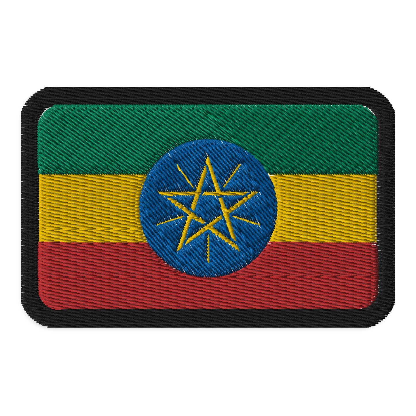 Patch drapeau éthiopien