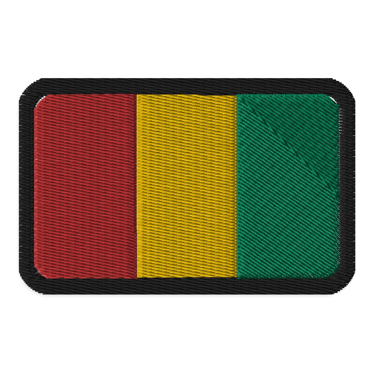 Patch drapeau de Guinée