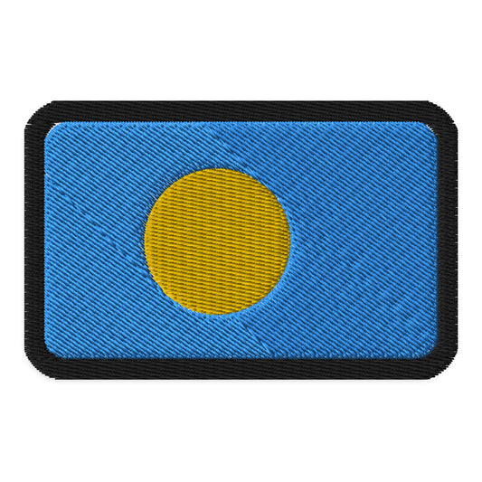 Patch drapeau des Palaos