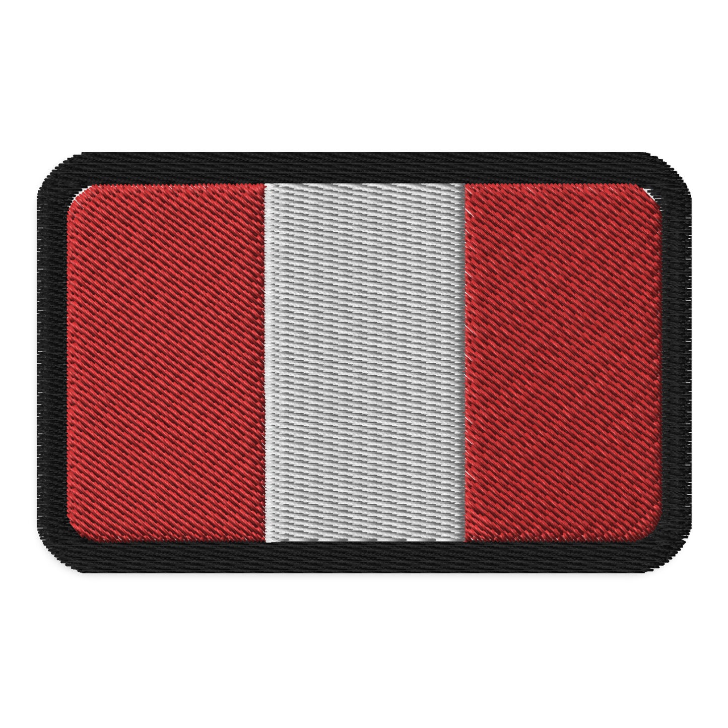 Patch drapeau du Pérou