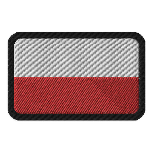 Parche de la bandera de Polonia