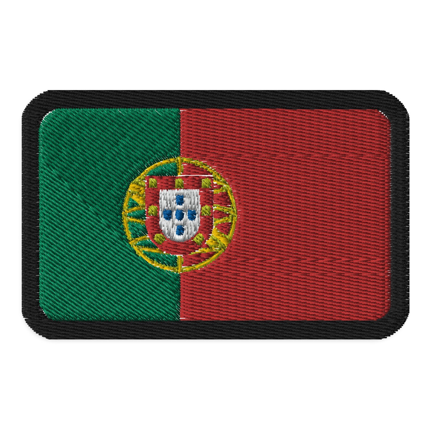 Parche de la bandera de Portugal