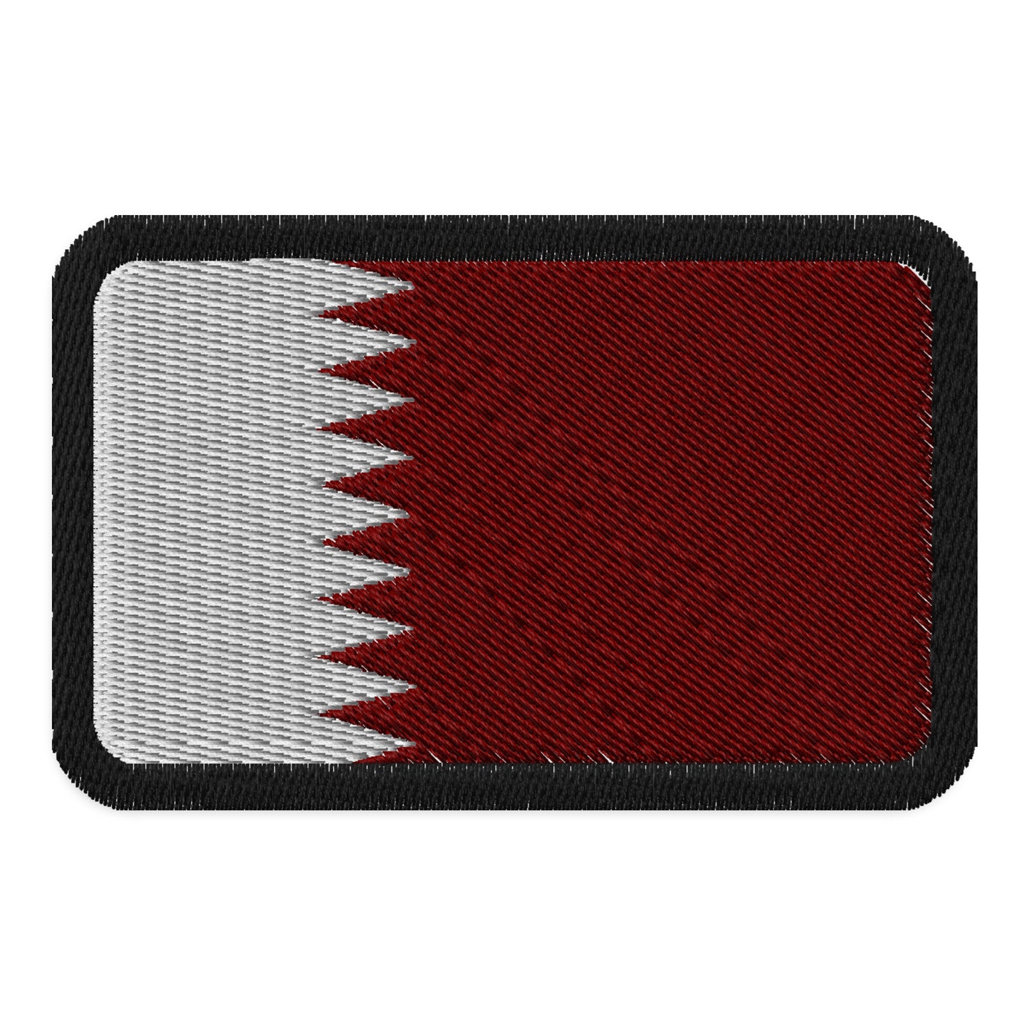 Parche de la bandera de Qatar